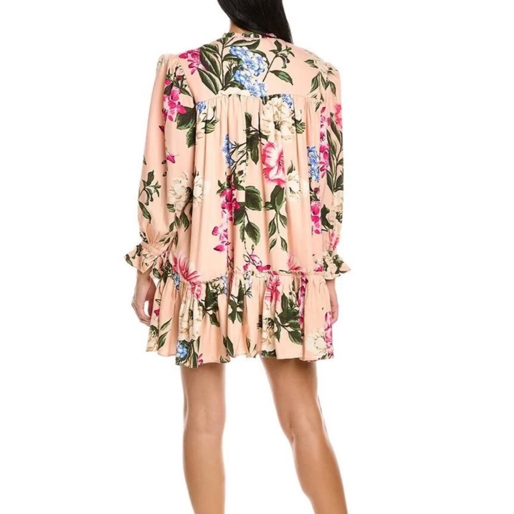COPY - Garrie B Ruffle Mini Dress - Picture 2 of 2